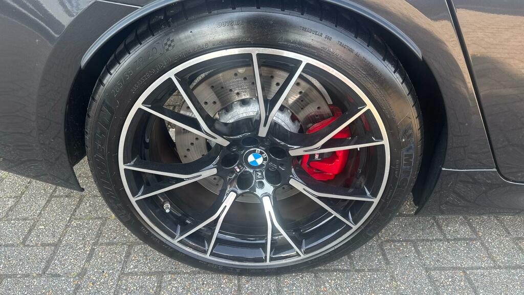 BMW M5 F90 Competition Saloon Lci S63 4.4I Grey #65