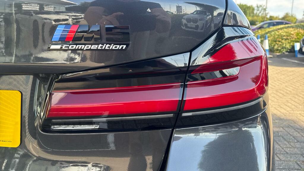 BMW M5 F90 Competition Saloon Lci S63 4.4I Grey #22