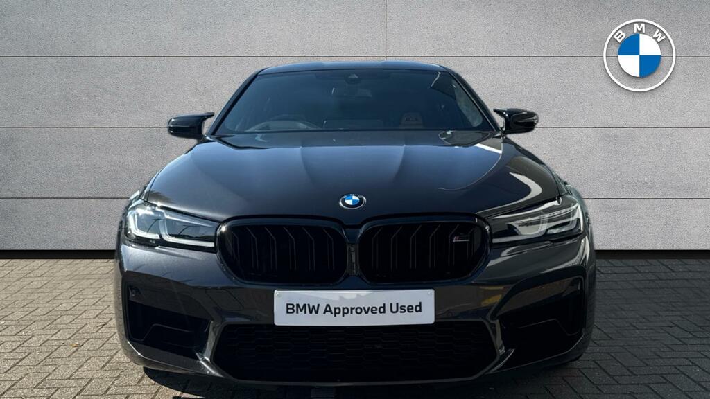 BMW M5 F90 Competition Saloon Lci S63 4.4I Grey #16
