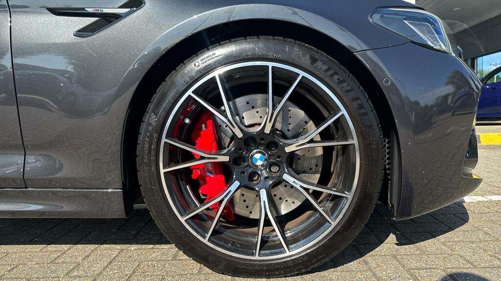 BMW M5 F90 Competition Saloon Lci S63 4.4I Grey #14