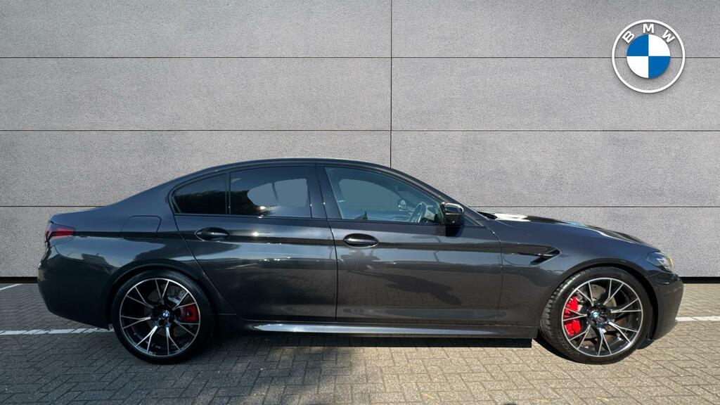 BMW M5 F90 Competition Saloon Lci S63 4.4I Grey #3