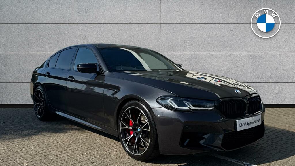 BMW M5 F90 Competition Saloon Lci S63 4.4I Grey #1