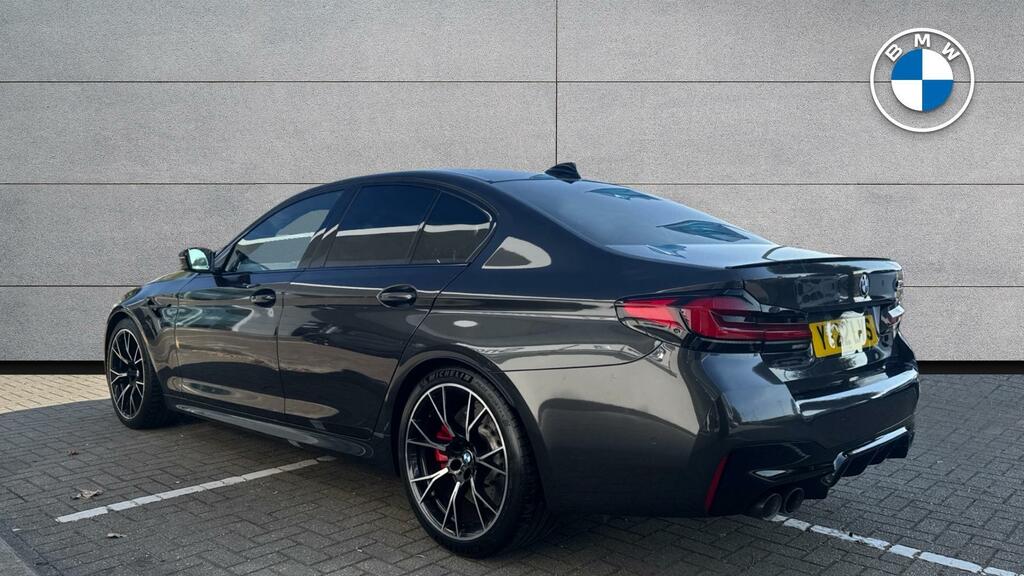 BMW M5 F90 Competition Saloon Lci S63 4.4I Grey #2