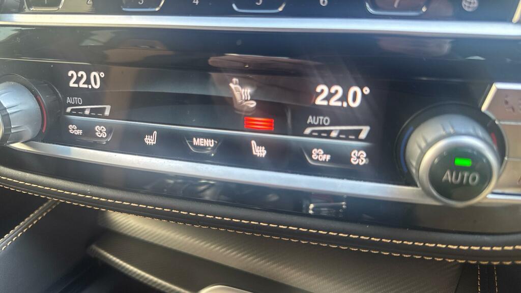 BMW M5 F90 Competition Saloon Lci S63 4.4I Grey #52