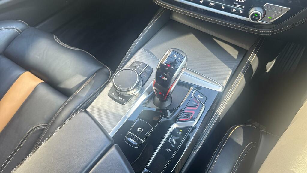 BMW M5 F90 Competition Saloon Lci S63 4.4I Grey #10