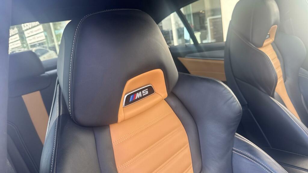 BMW M5 F90 Competition Saloon Lci S63 4.4I Grey #59