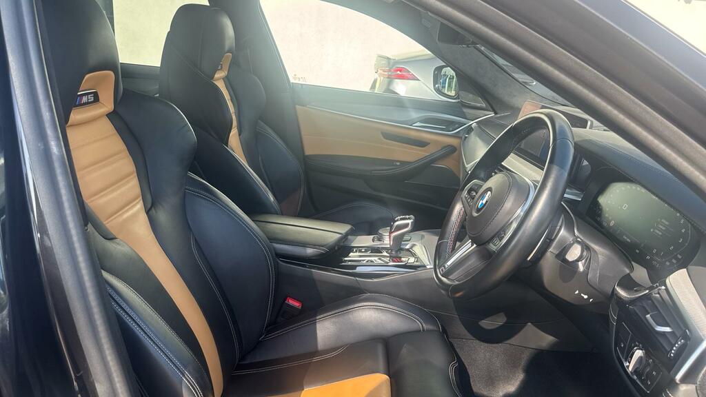 BMW M5 F90 Competition Saloon Lci S63 4.4I Grey #11