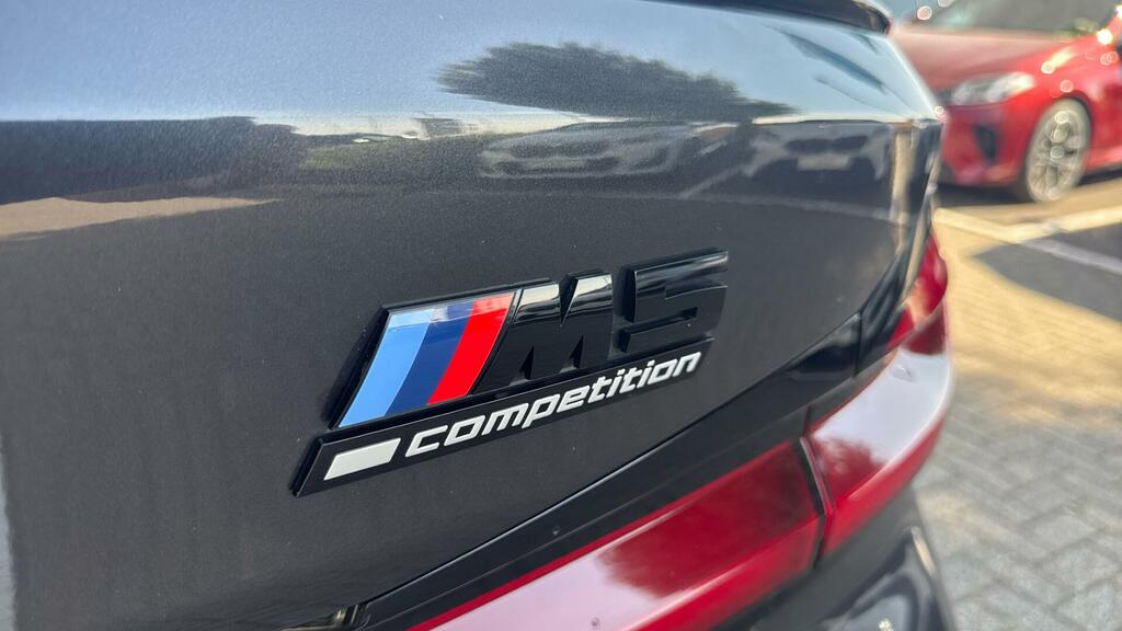 BMW M5 F90 Competition Saloon Lci S63 4.4I Grey #25