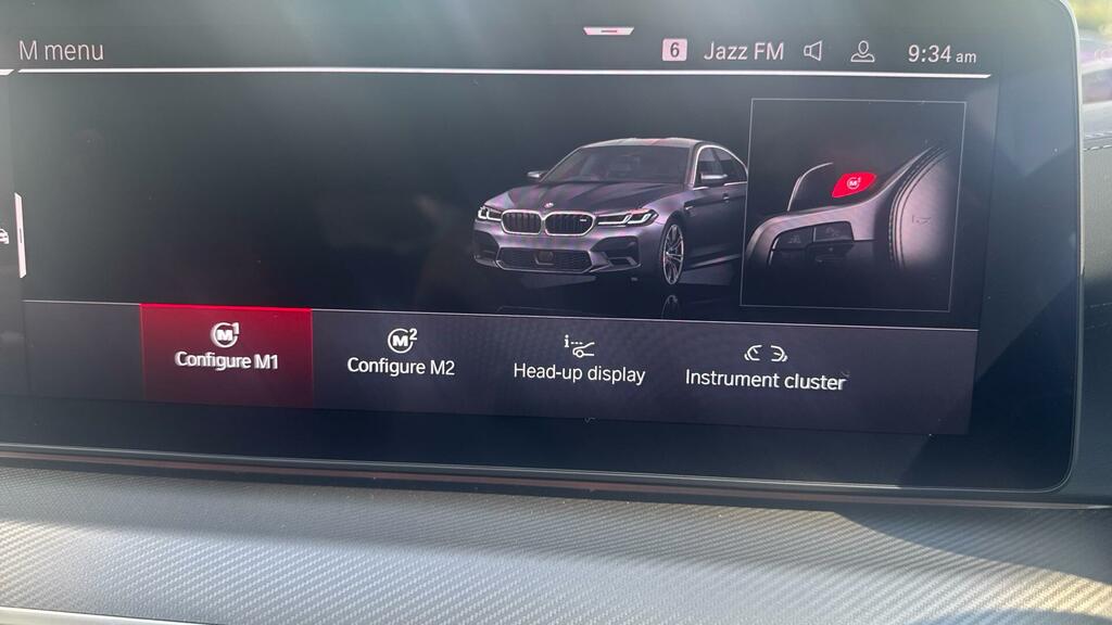 BMW M5 F90 Competition Saloon Lci S63 4.4I Grey #55