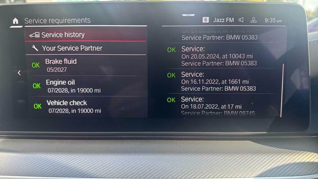 BMW M5 F90 Competition Saloon Lci S63 4.4I Grey #56