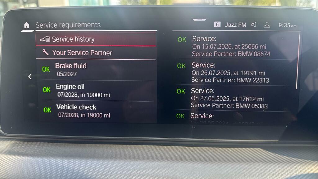 BMW M5 F90 Competition Saloon Lci S63 4.4I Grey #57