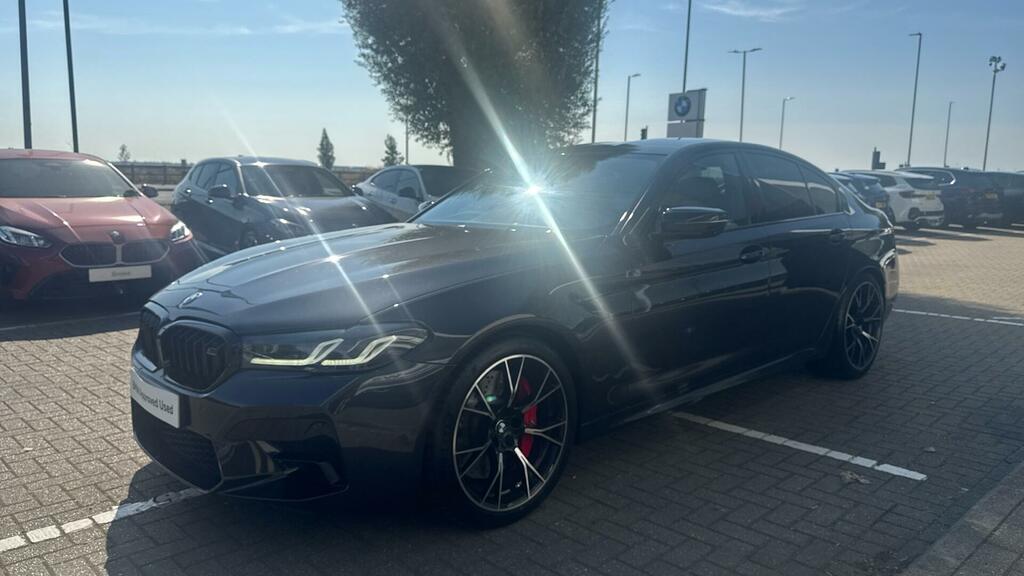 BMW M5 F90 Competition Saloon Lci S63 4.4I Grey #62