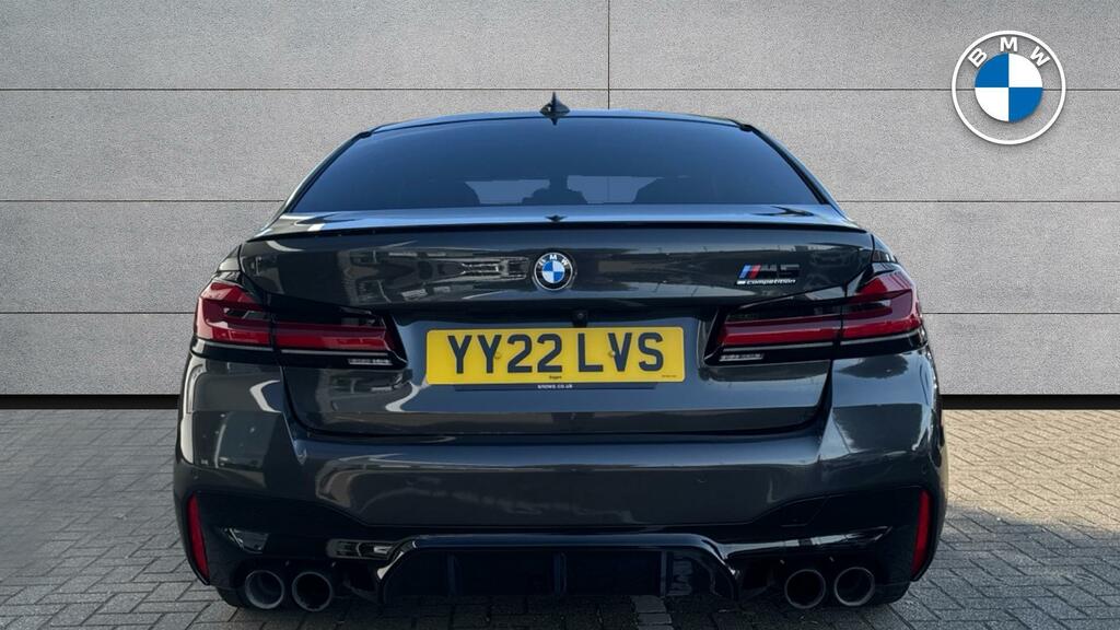 BMW M5 F90 Competition Saloon Lci S63 4.4I Grey #15