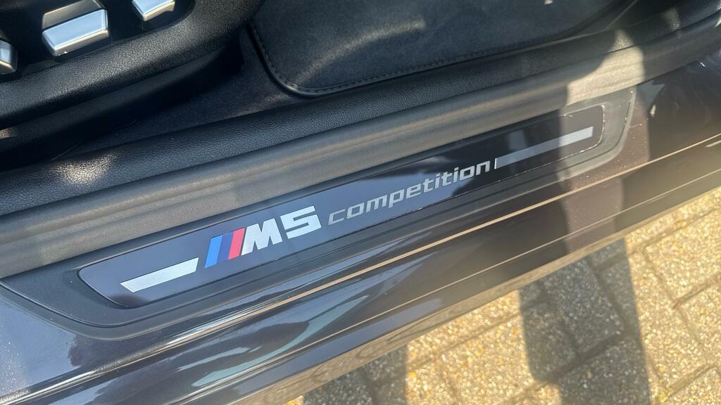 BMW M5 F90 Competition Saloon Lci S63 4.4I Grey #43