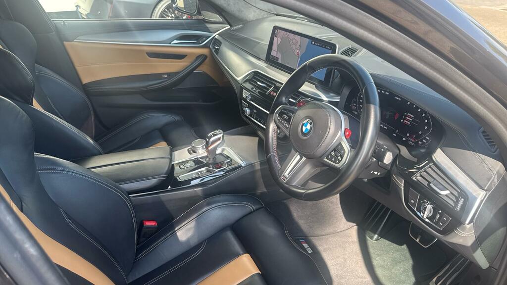 BMW M5 F90 Competition Saloon Lci S63 4.4I Grey #6