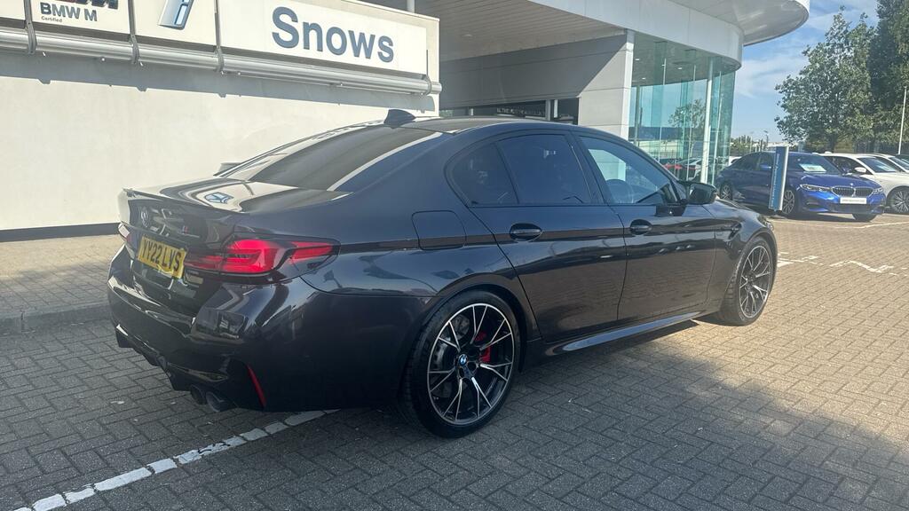 BMW M5 F90 Competition Saloon Lci S63 4.4I Grey #63