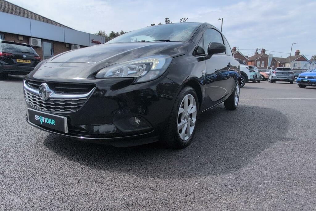 Vauxhall Corsa 1.4I Energy Hatchback Euro 6 S Blue #47