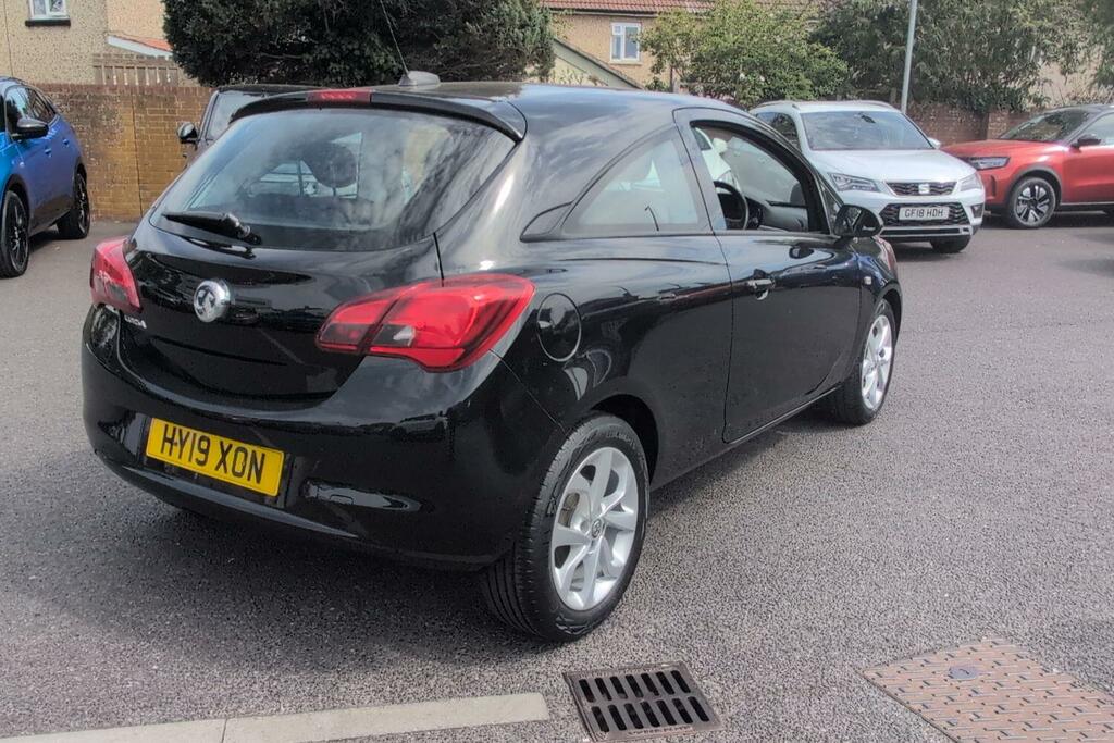 Vauxhall Corsa 1.4I Energy Hatchback Euro 6 S Blue #45