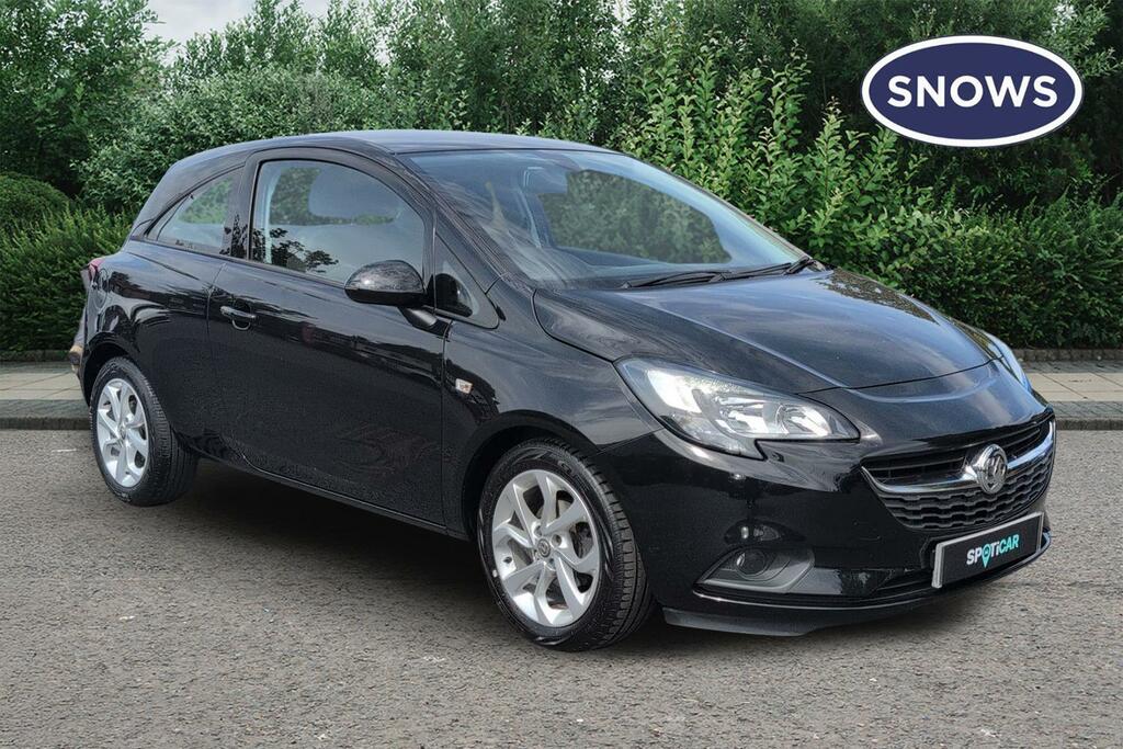 Vauxhall Corsa 1.4I Energy Hatchback Euro 6 S Blue #1