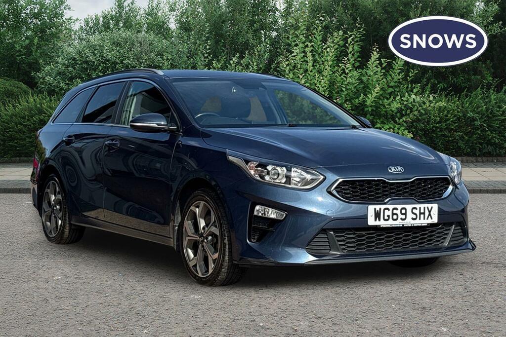 Kia Ceed 1.6 Crdi 3 Blue