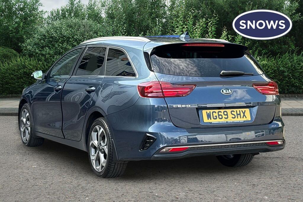 Kia Ceed 1.6 Crdi 3 Blue #3