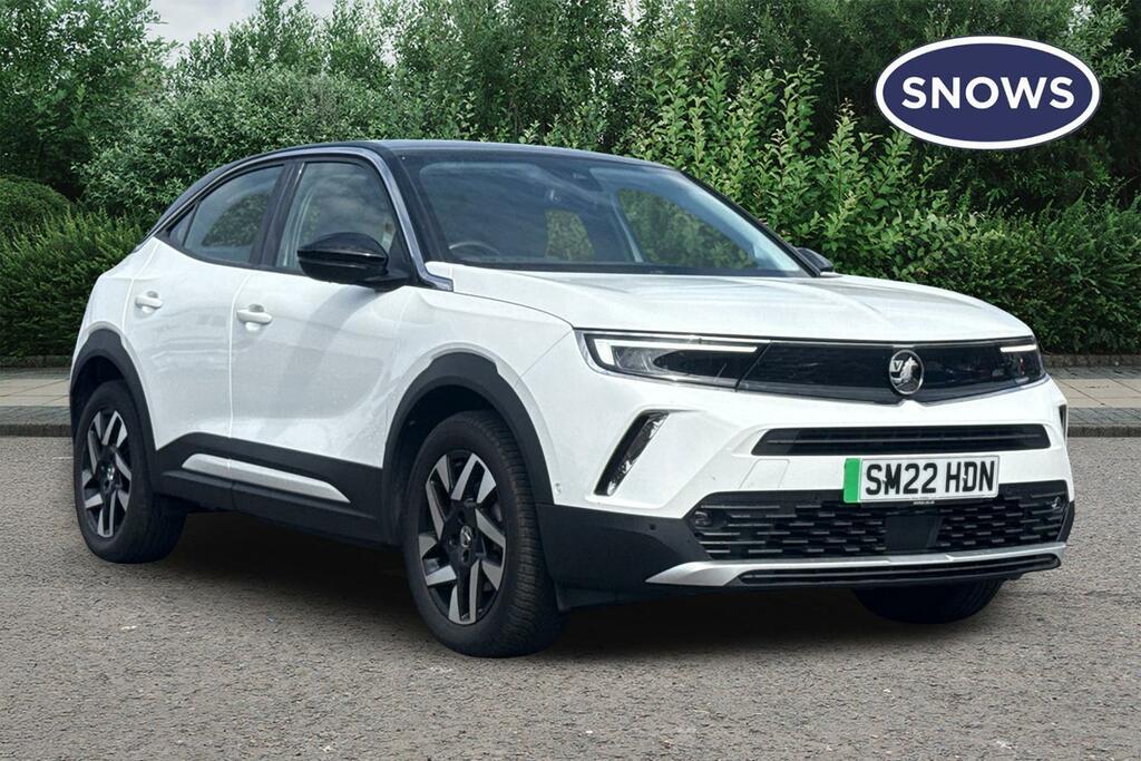 Vauxhall Mokka-e 50Kwh Elite Premium White