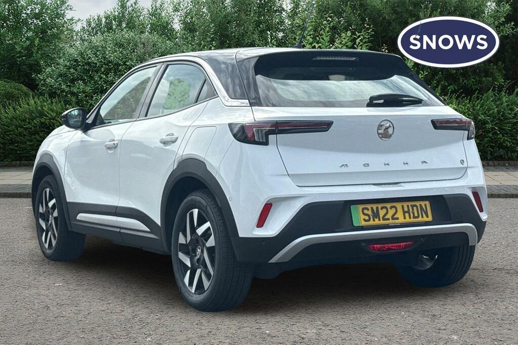 Vauxhall Mokka-e 50Kwh Elite Premium White #3