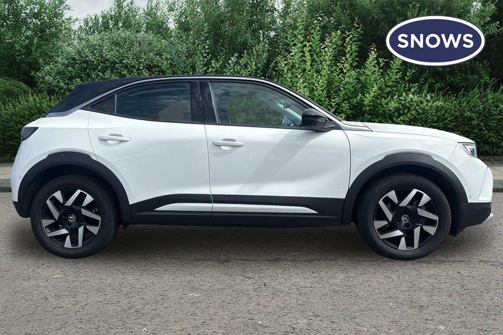 Vauxhall Mokka-e 50Kwh Elite Premium White #4