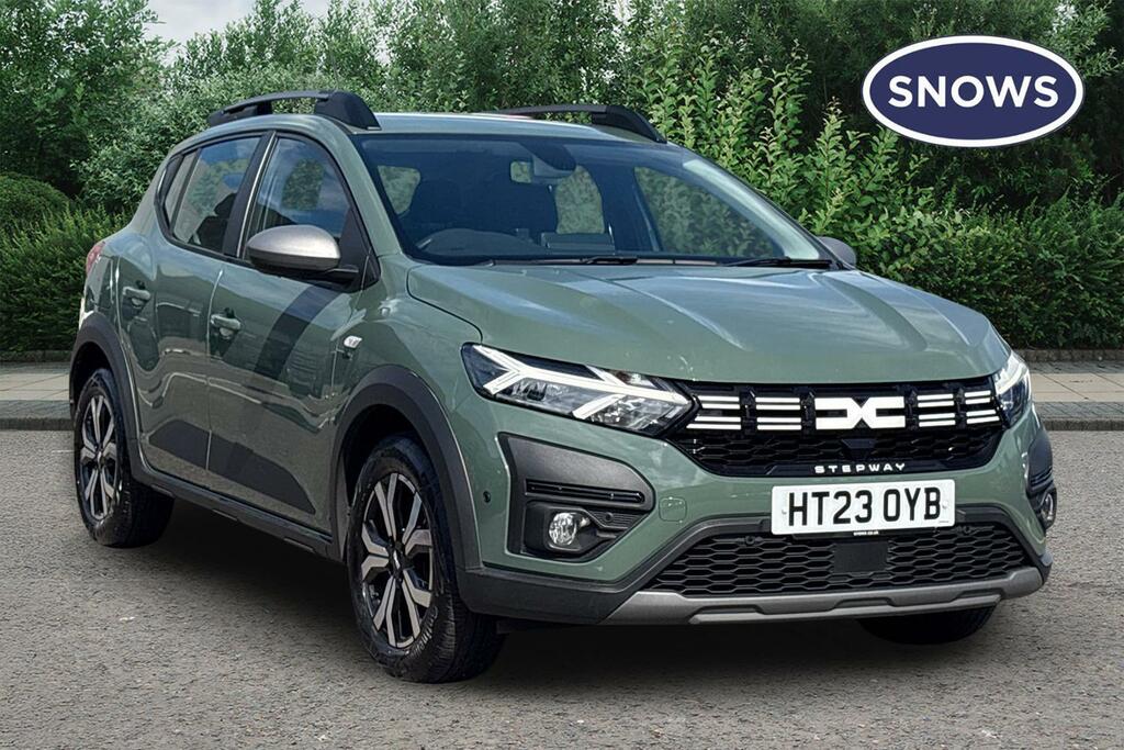 Dacia Sandero Stepway 1.0 Tce Journey Euro 6 Ss Green