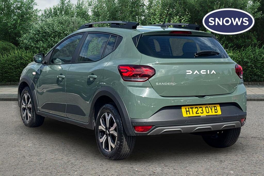 Dacia Sandero Stepway 1.0 Tce Journey Euro 6 Ss Green #4