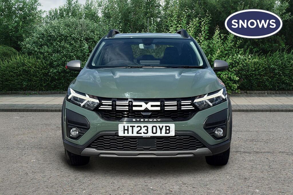 Dacia Sandero Stepway 1.0 Tce Journey Euro 6 Ss Green #2