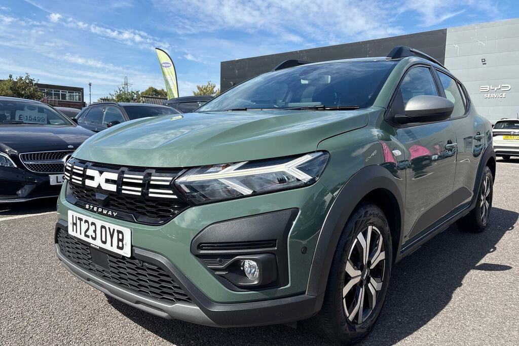 Dacia Sandero Stepway 1.0 Tce Journey Euro 6 Ss Green #3
