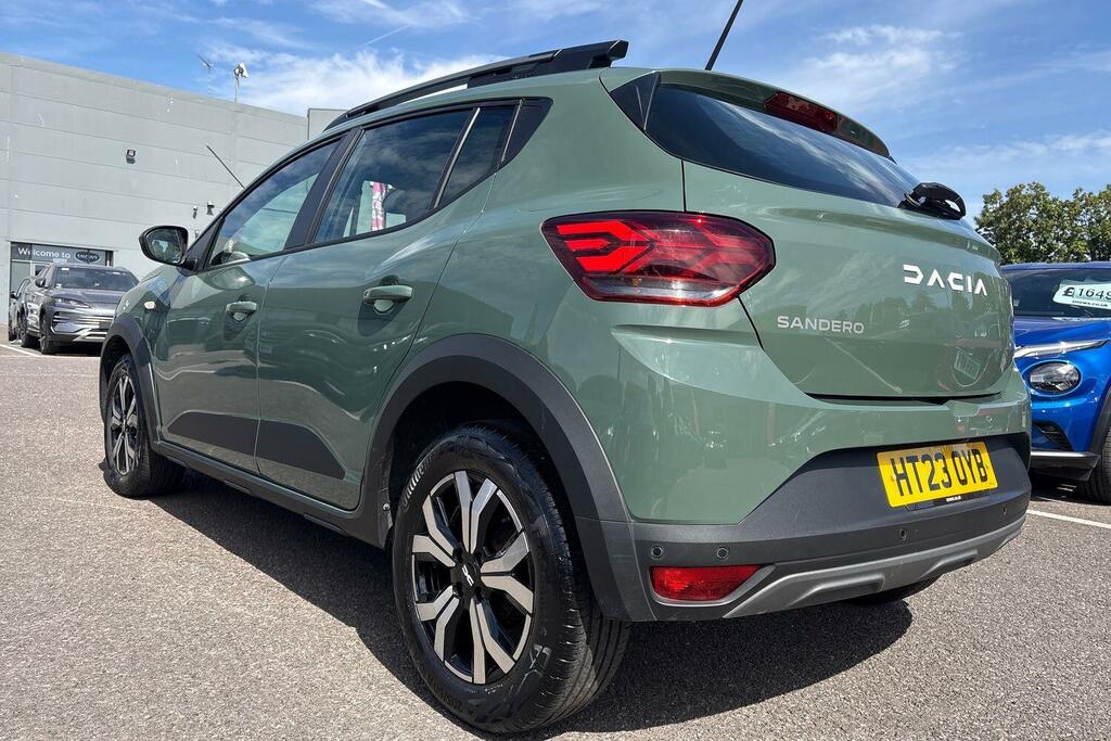 Dacia Sandero Stepway 1.0 Tce Journey Euro 6 Ss Green #5