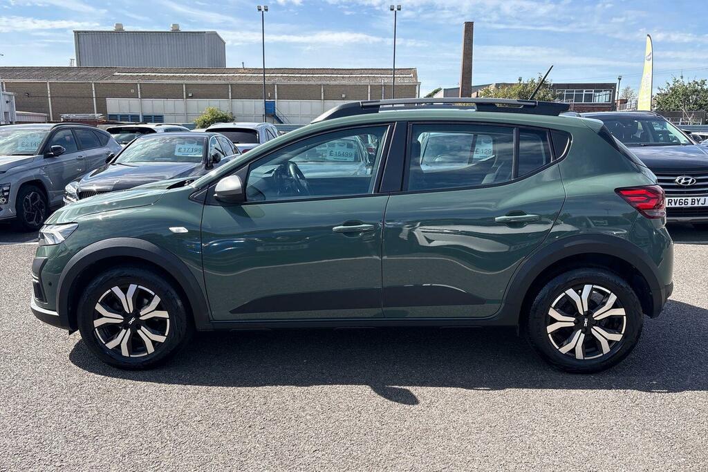 Dacia Sandero Stepway 1.0 Tce Journey Euro 6 Ss Green #6