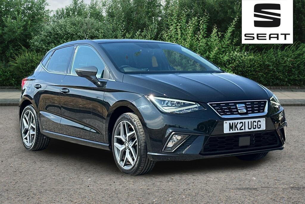 Seat Ibiza 1.0 Tsi 95 Xcellence Ez Black