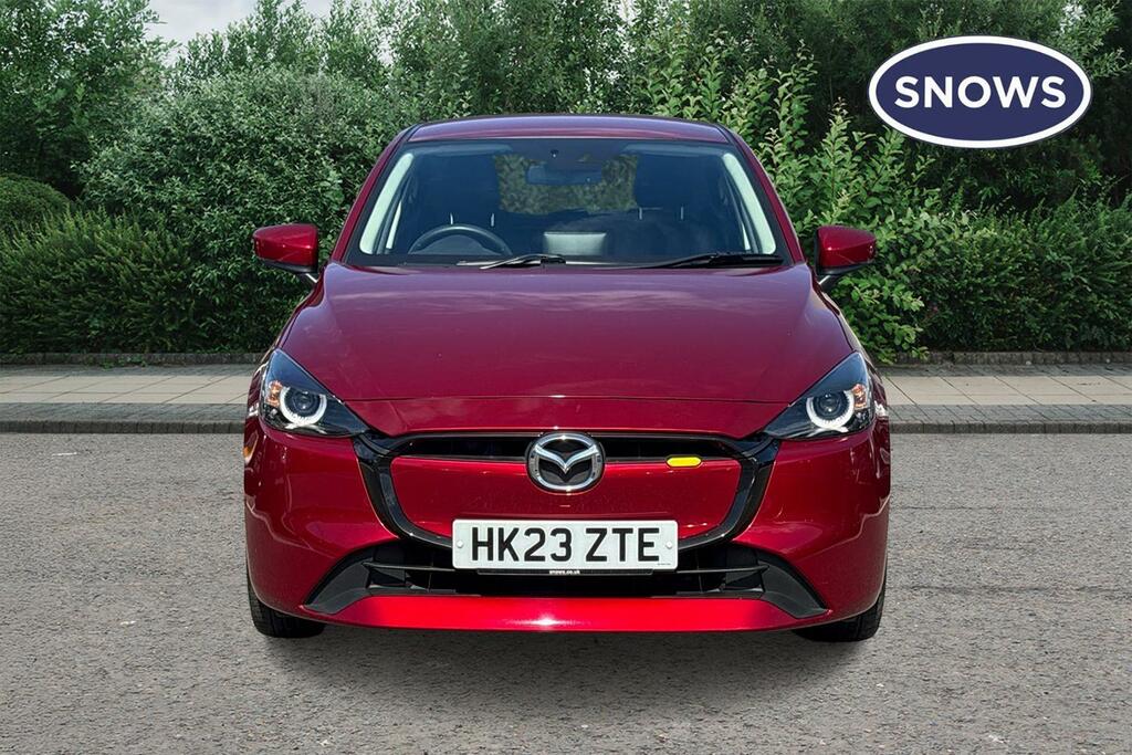 Mazda 2 1.5 E-skyactiv G Mhev Exclusive-line Euro 6 Ss Red #2