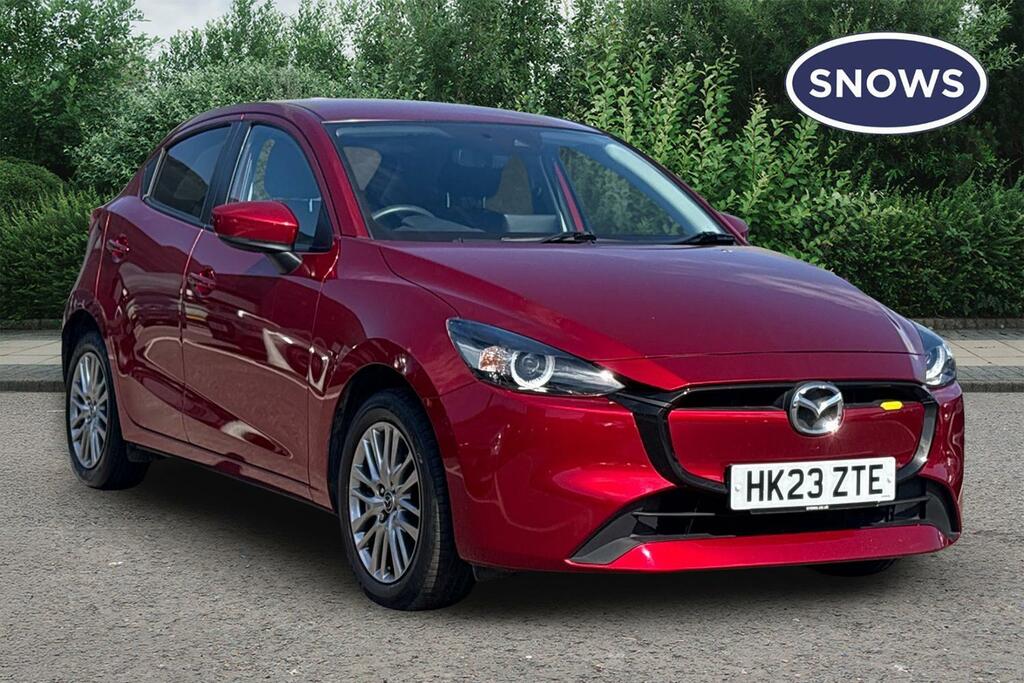 Mazda 2 1.5 E-skyactiv G Mhev Exclusive-line Euro 6 Ss Red