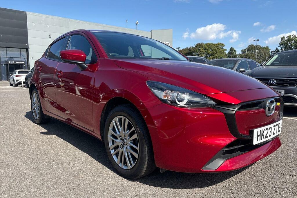 Mazda 2 1.5 E-skyactiv G Mhev Exclusive-line Euro 6 Ss Red #5