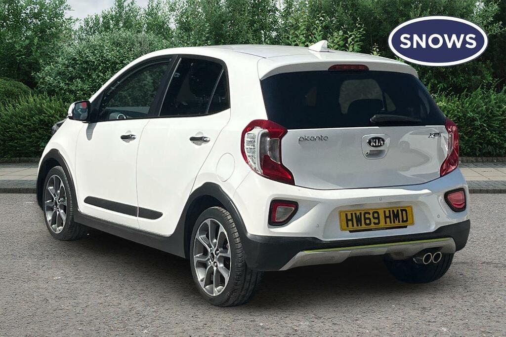 Kia Picanto 1.25 X-line S Euro 6 White #3