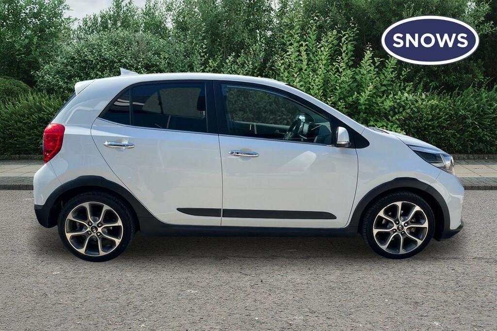 Kia Picanto 1.25 X-line S Euro 6 White #4