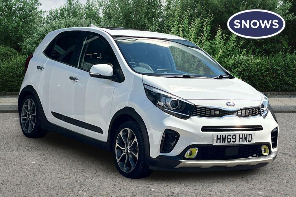 Kia Picanto 1.25 X-line S Euro 6 White