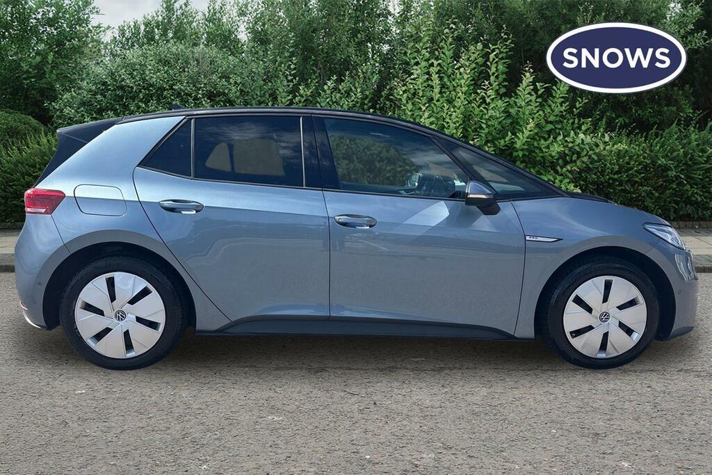 Volkswagen ID.3 Pro Performance 58Kwh Family Blue #4