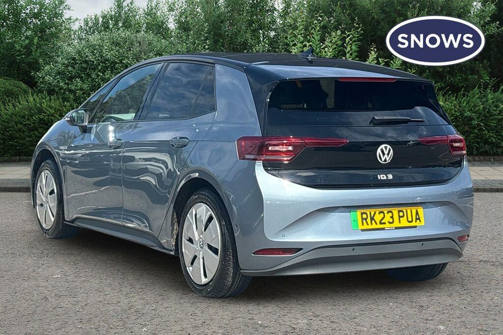 Volkswagen ID.3 Pro Performance 58Kwh Family Blue #2
