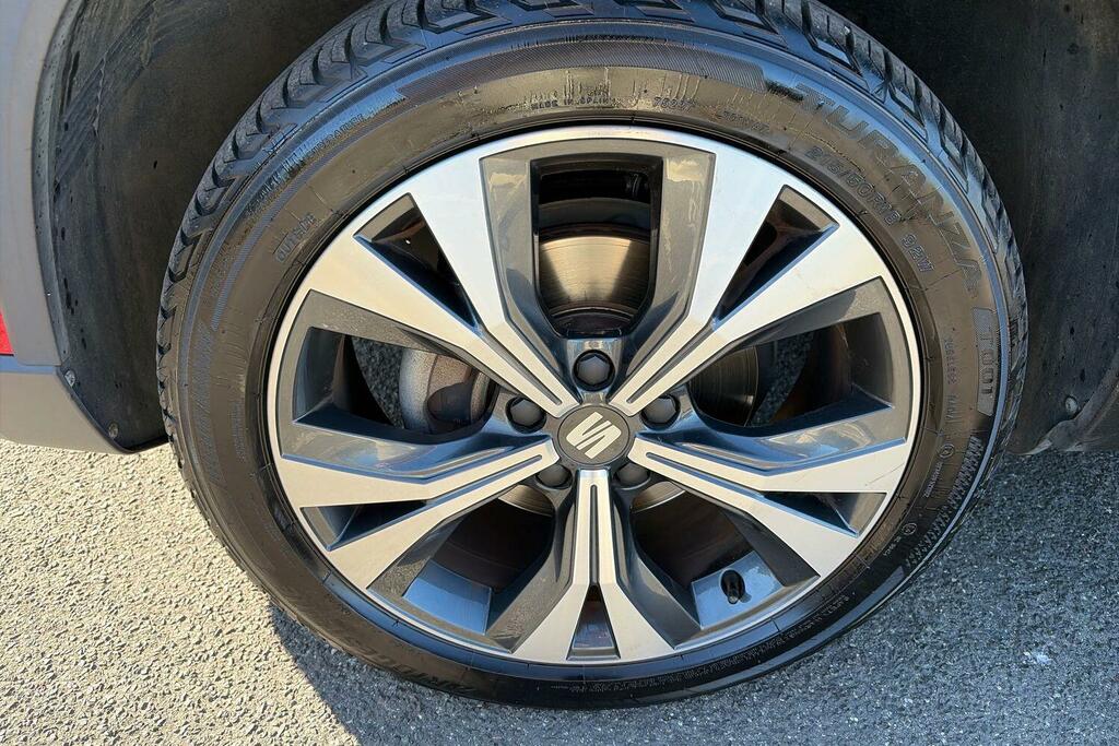 Seat Ateca Seat Estate 2.0 Tdi 150 Fr Sport Grey #23