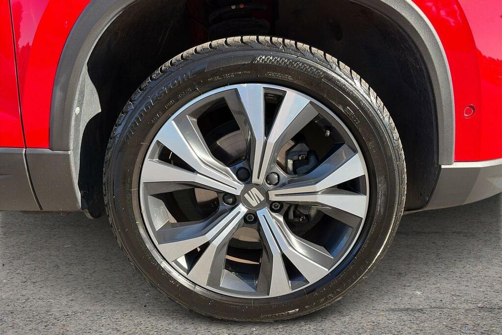 Seat Ateca 1.0 Tsi Se Technology Red #5