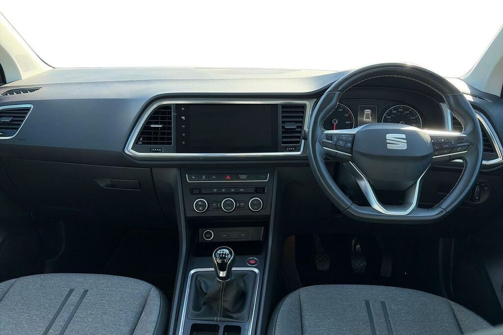 Seat Ateca Seat Estate 2.0 Tdi 150 Fr Sport Grey #9