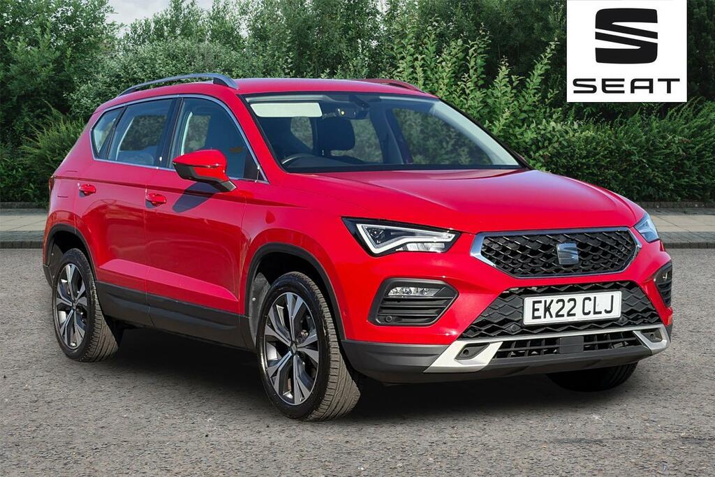 Seat Ateca 1.0 Tsi Se Technology Red