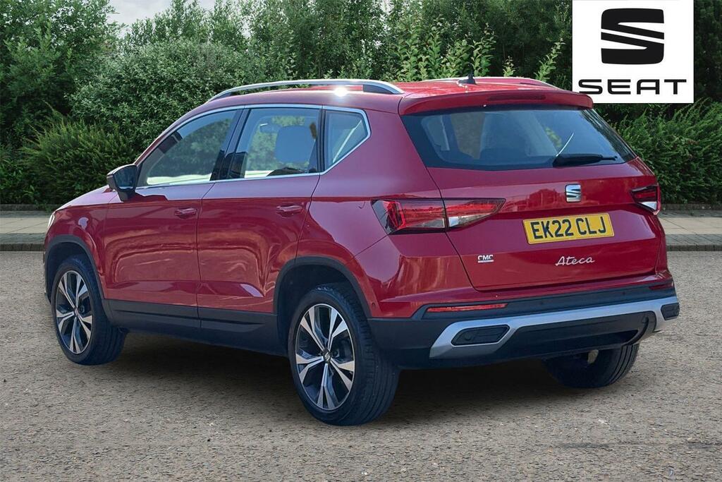 Seat Ateca 1.0 Tsi Se Technology Red #3