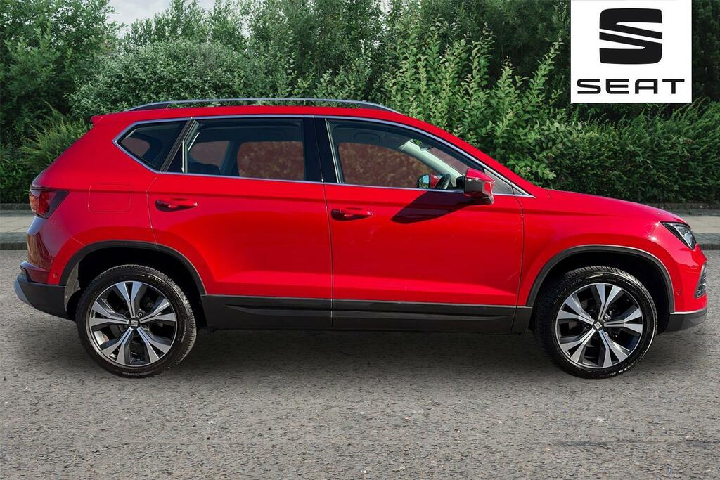 Seat Ateca 1.0 Tsi Se Technology Red #4