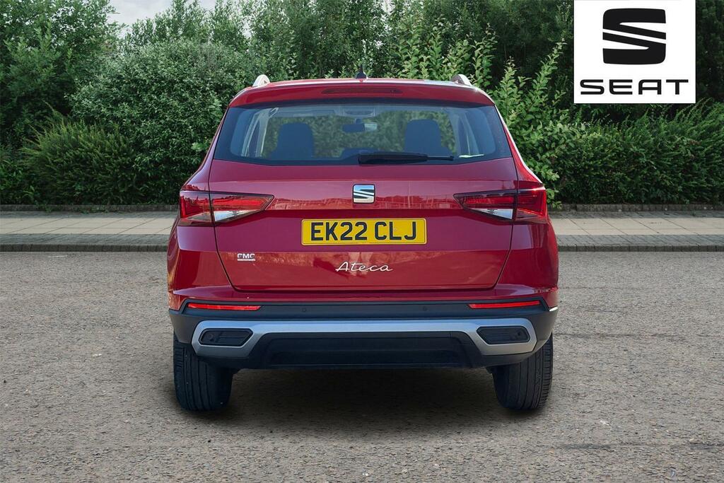 Seat Ateca Seat Estate 2.0 Tdi 150 Fr Sport Grey #8